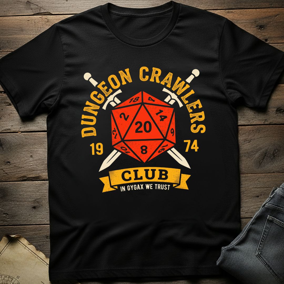 Dungeon Crawlers Club T-Shirt