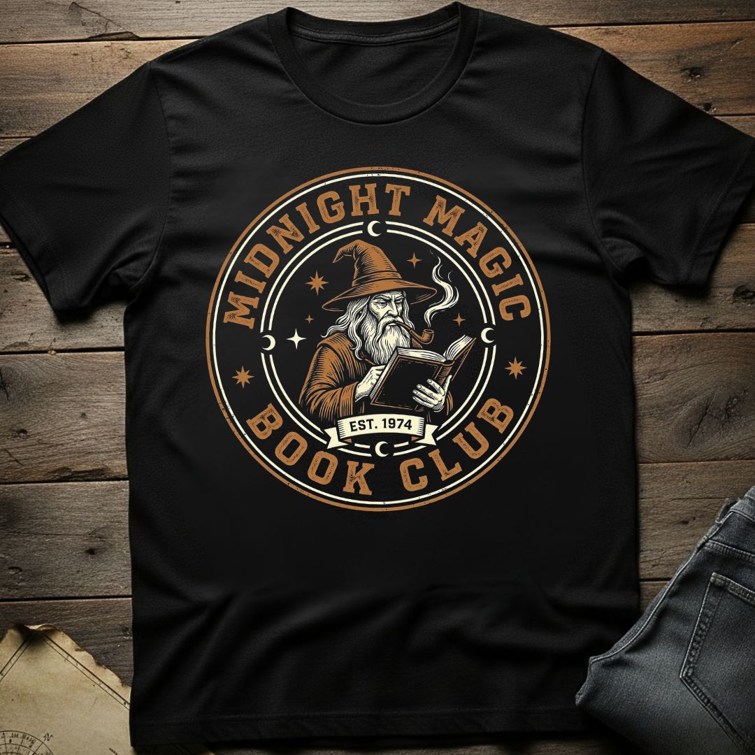 Midnight Magic Book Club T-Shirt