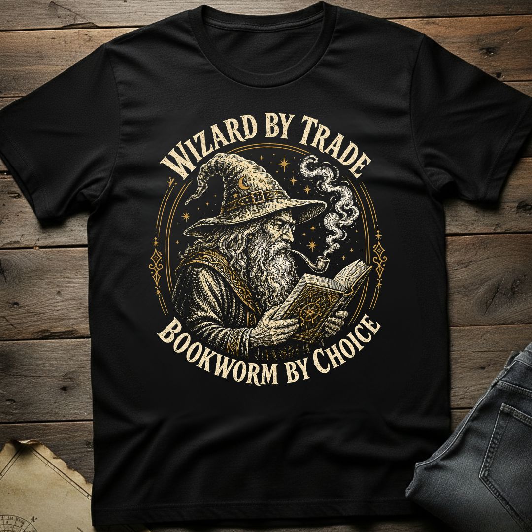 Wizard By Trade T-Shirt