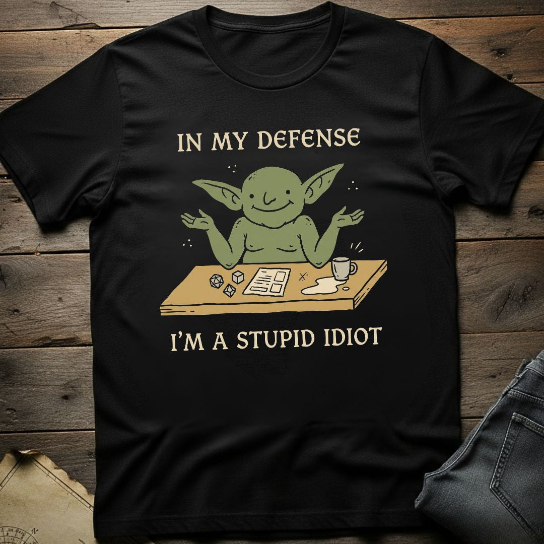 In My Defense T-Shirt