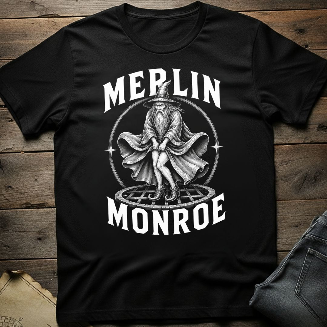 Merlin Monroe T-Shirt