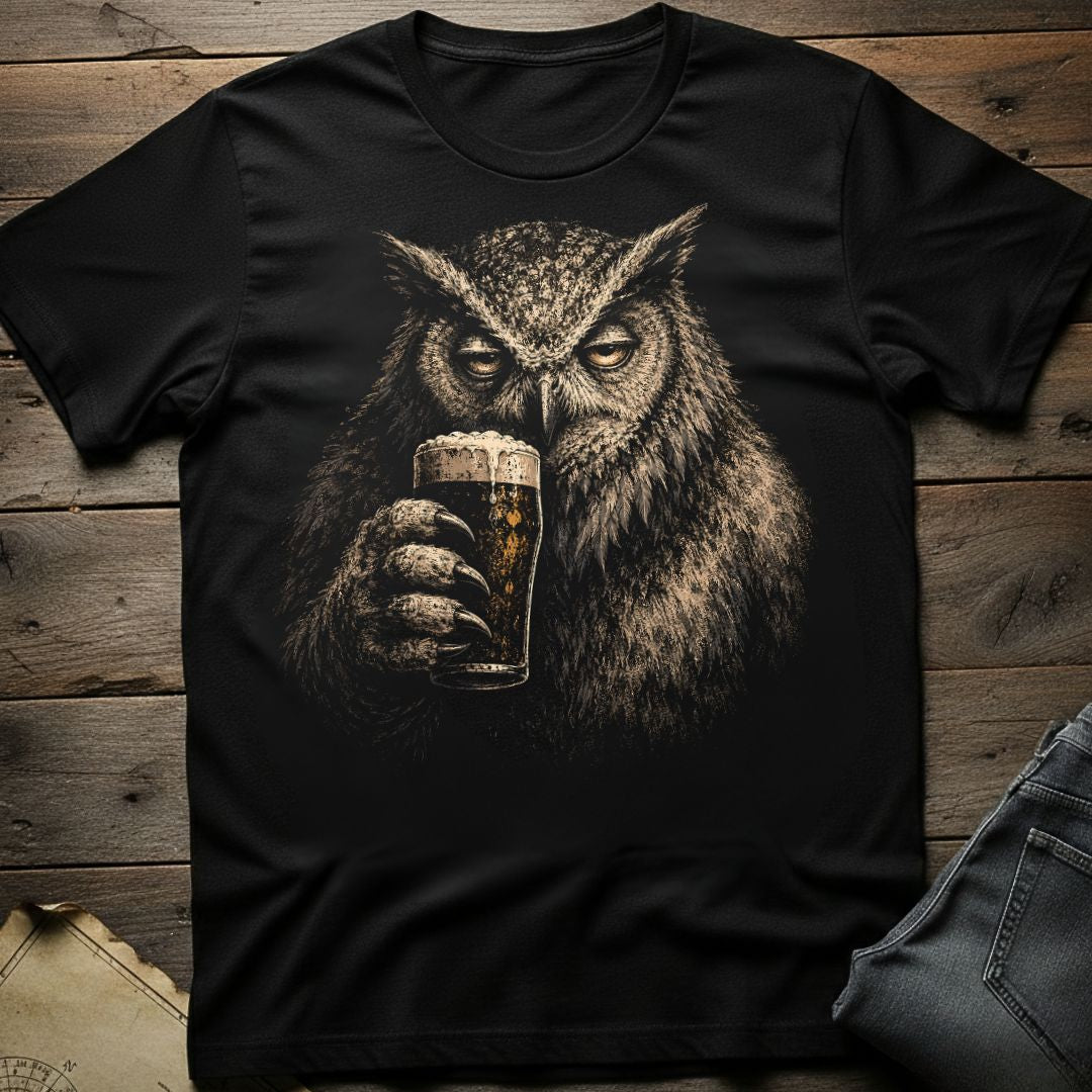 Owlbear Beer T-Shirt