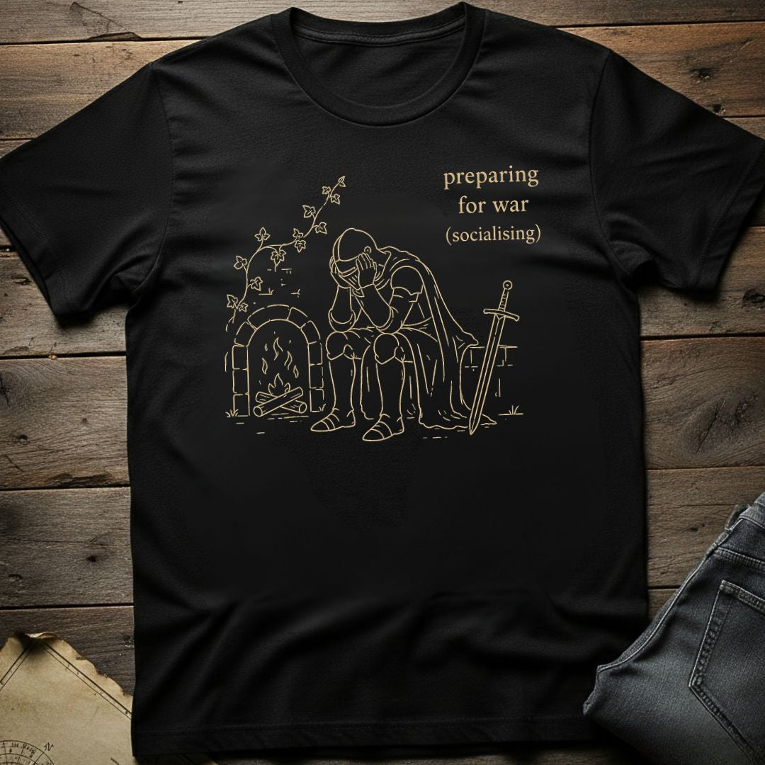 Socialising War T-Shirt