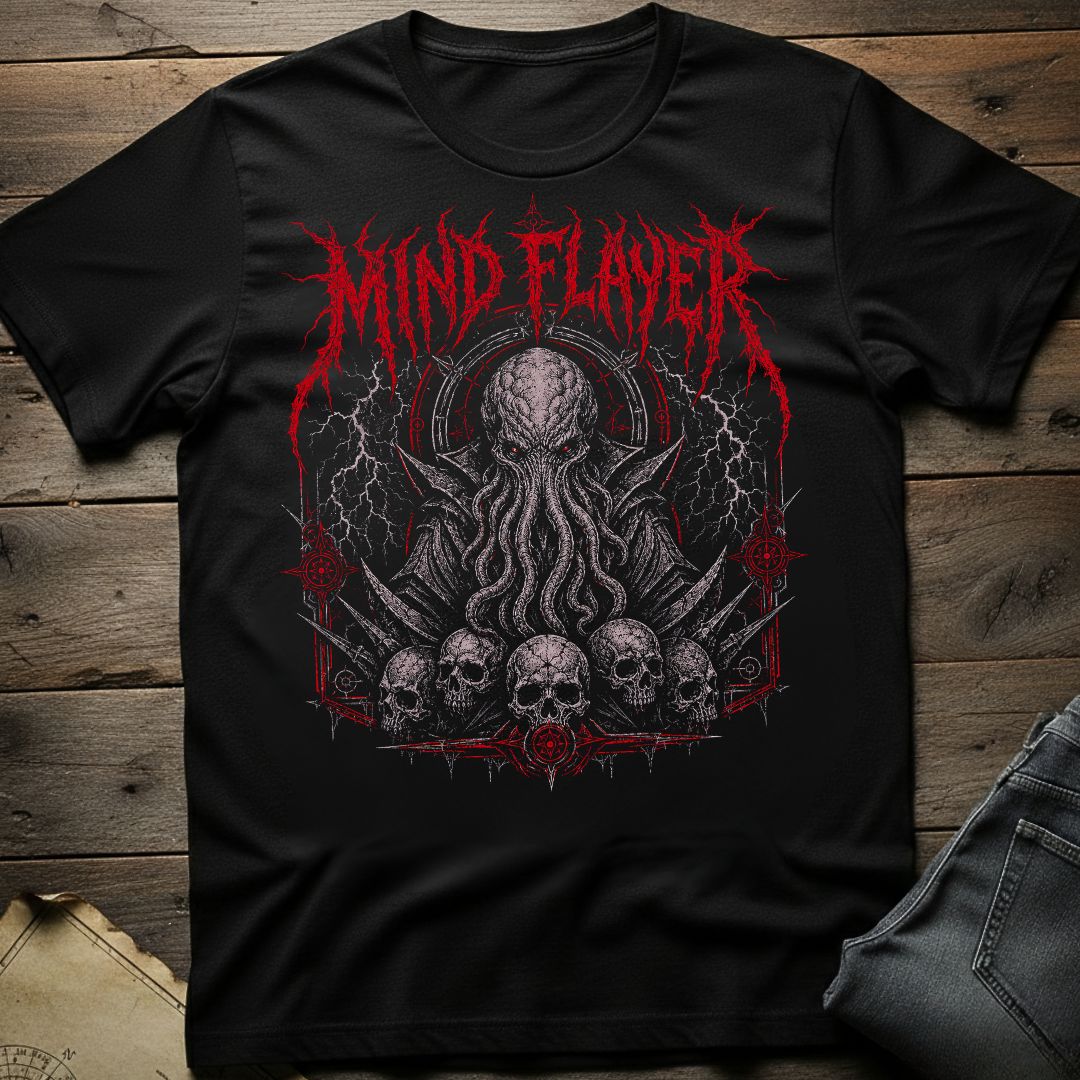 Metal Mind Flayer T-Shirt