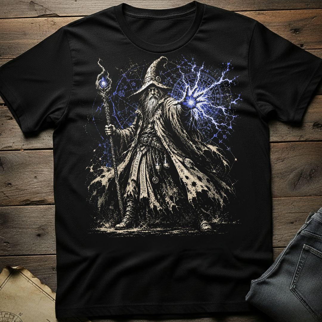 Grunge Wizard T-Shirt