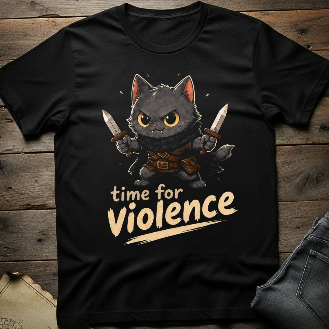 Time for Violence T-Shirt