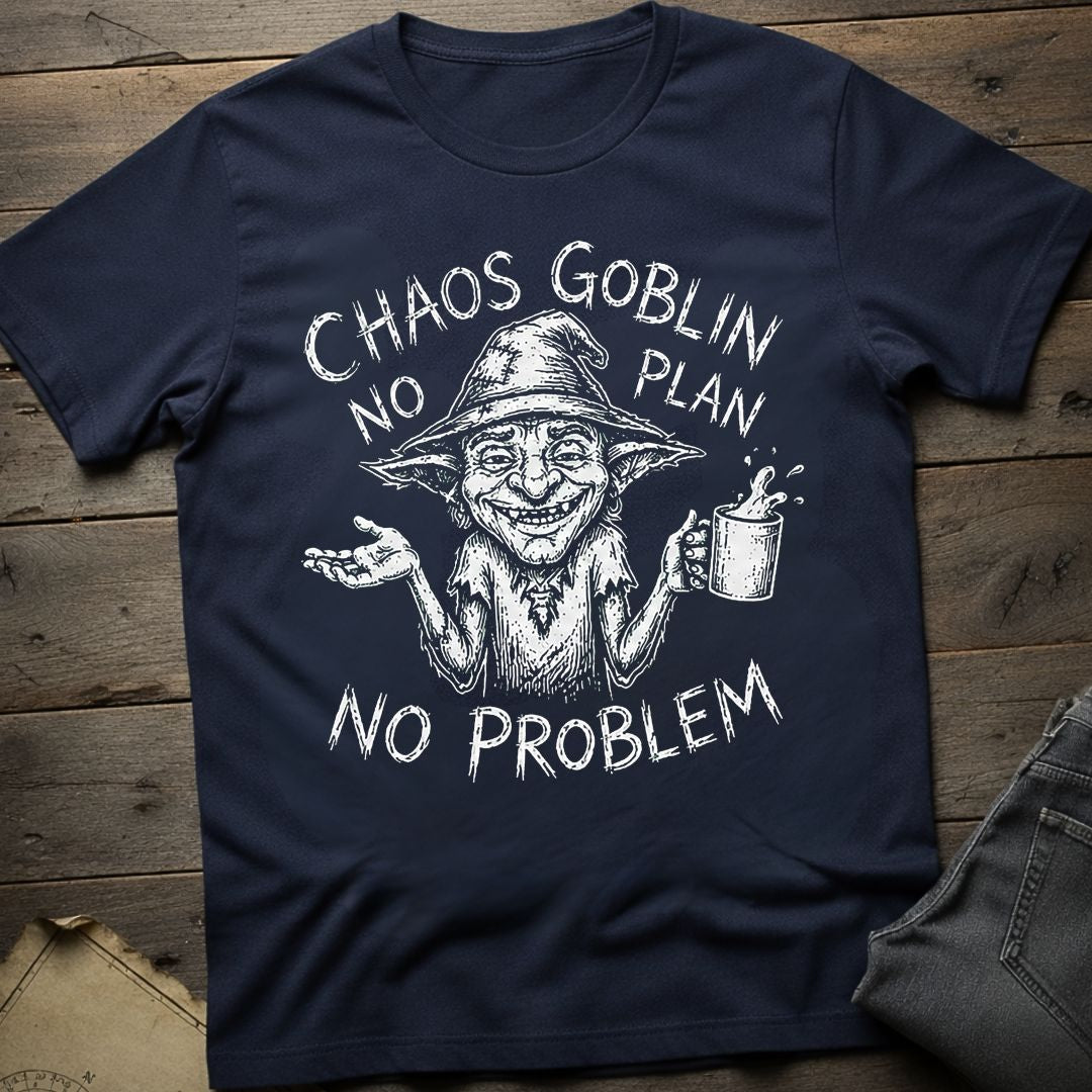No Plan No Problem T-Shirt