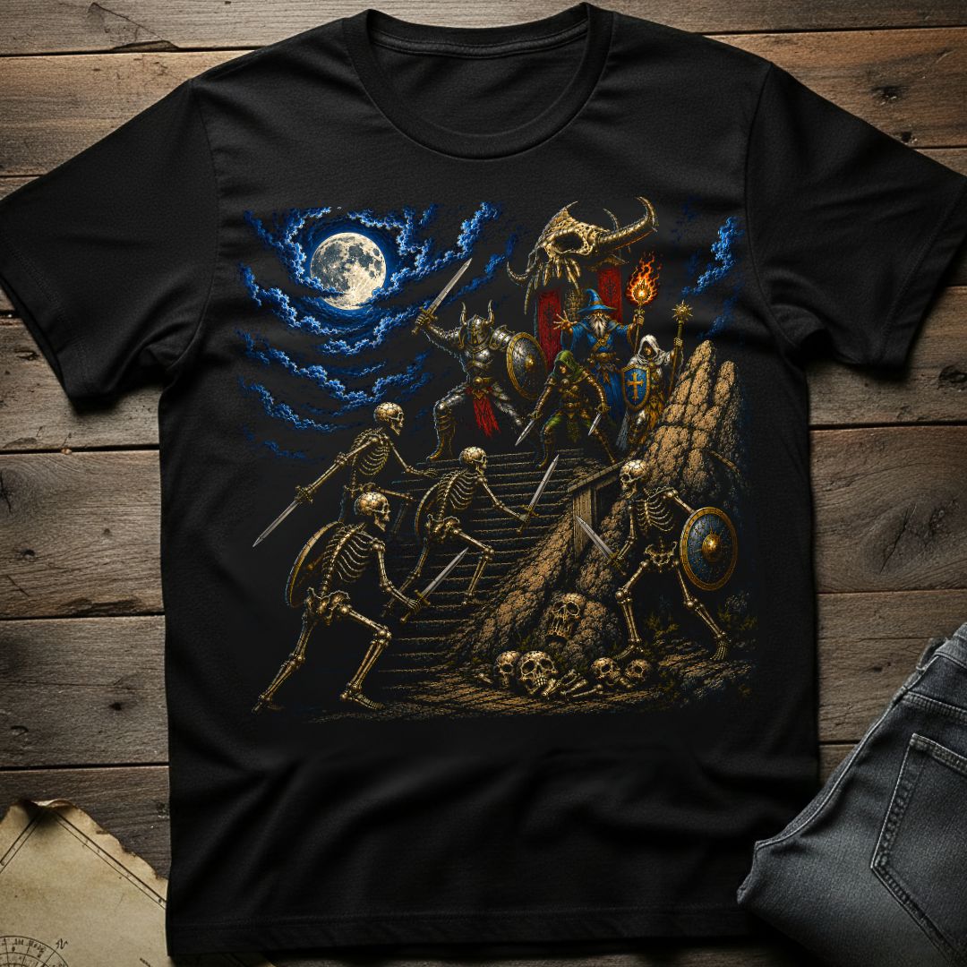Stand of Skulls T-Shirt