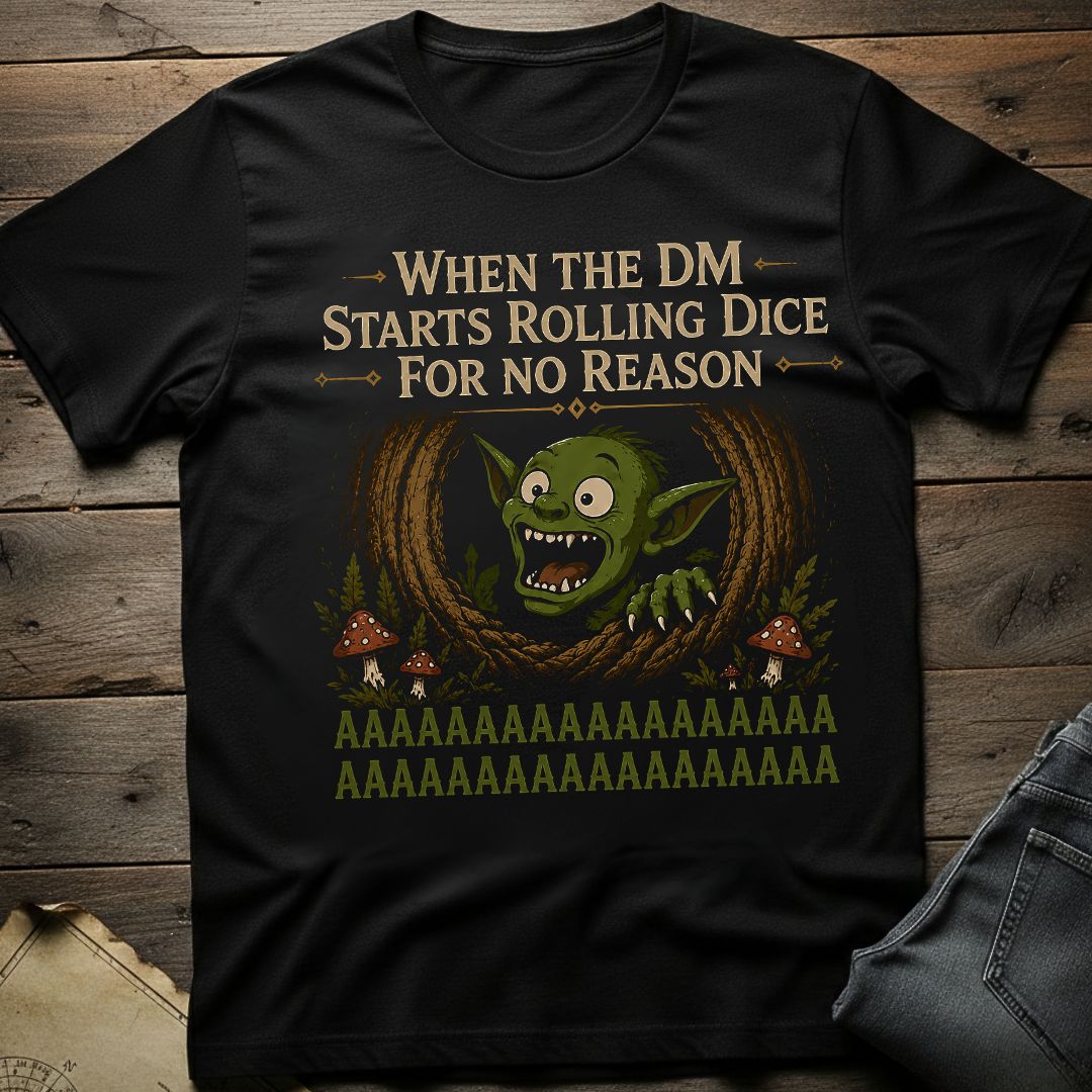 DM No Reason Roll T-Shirt