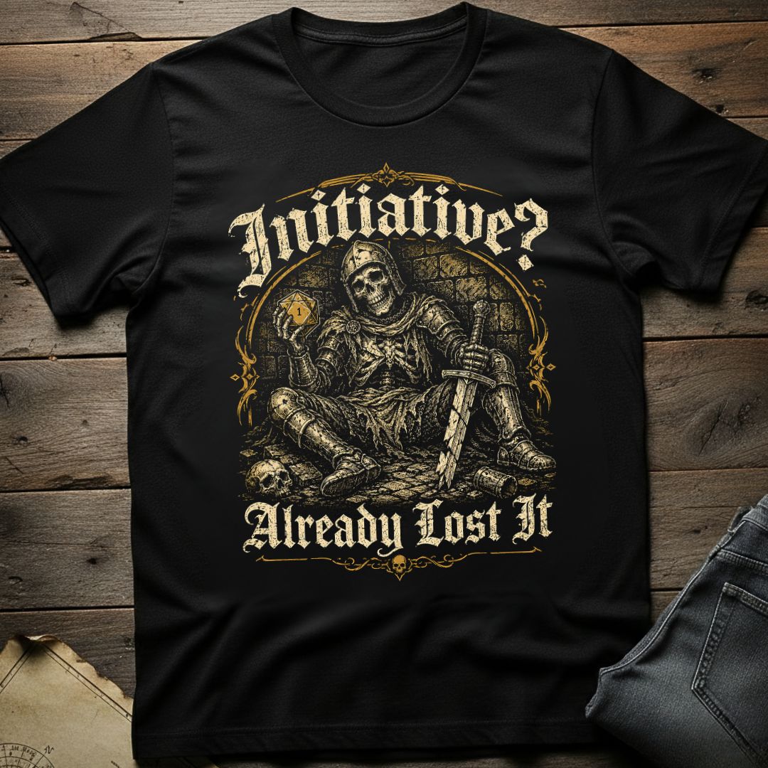 Initiative Lost T-Shirt