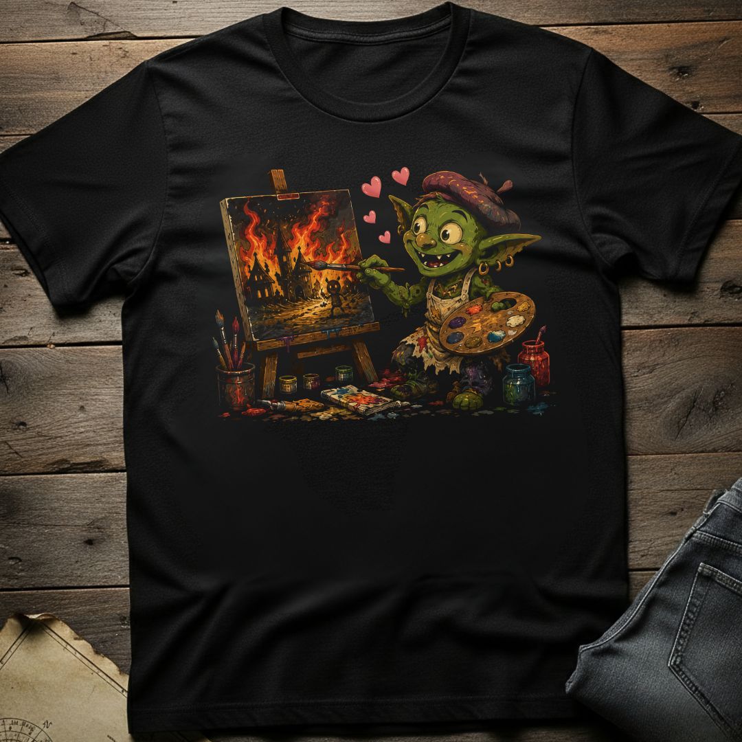 Goblin Painter T-Shirt