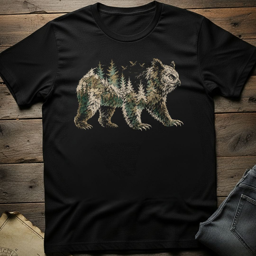 Rustic Owlbear T-Shirt