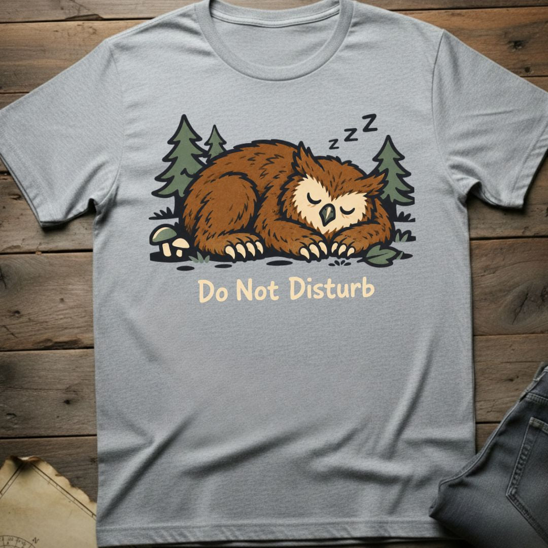 Sleeping Owlbear T-Shirt