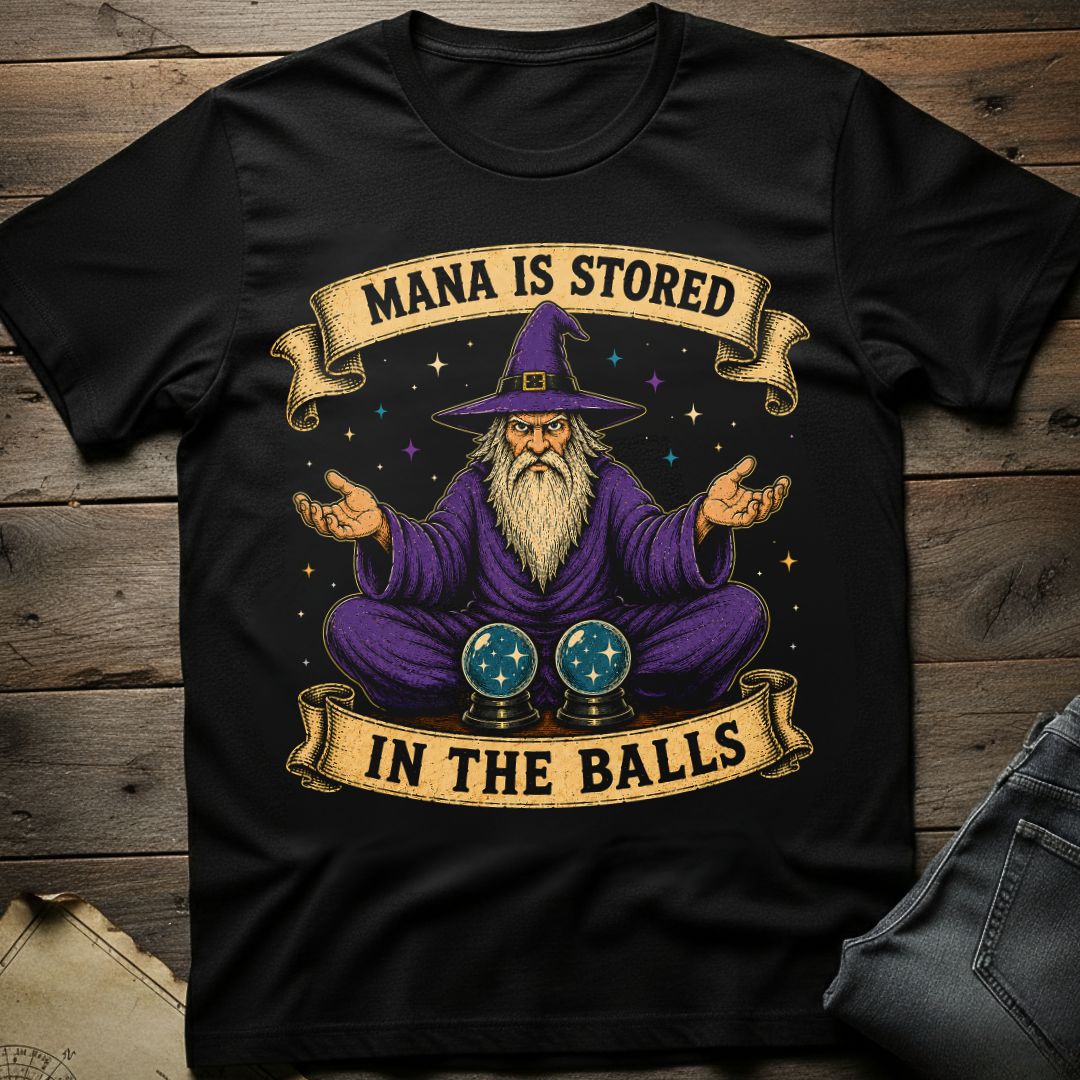Stored in the Balls T-Shirt