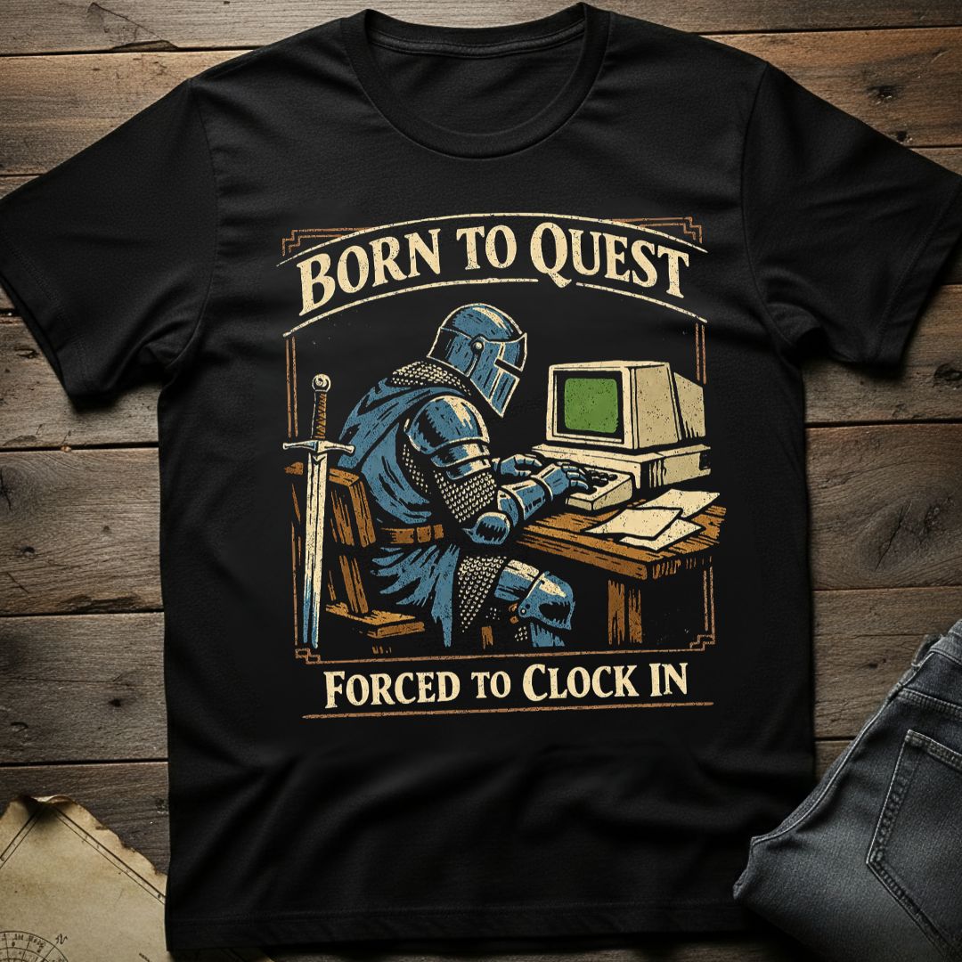 Forced to Clock In T-Shirt