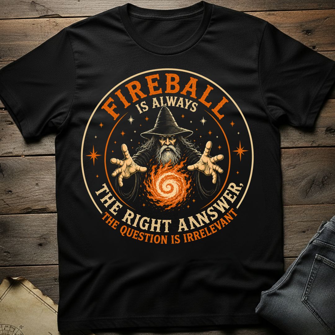 The Question Is IrrelevantT-Shirt