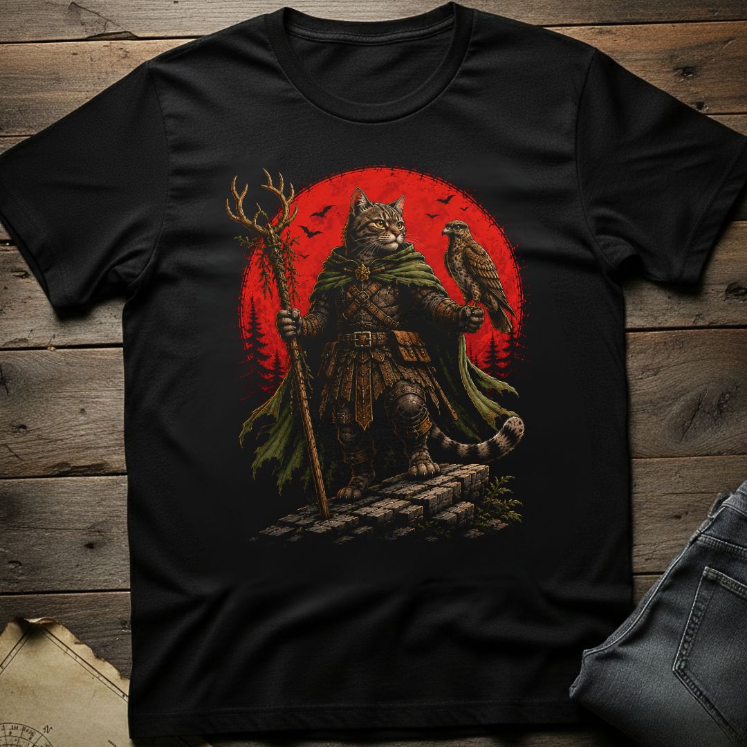 Feline Druid T-Shirt