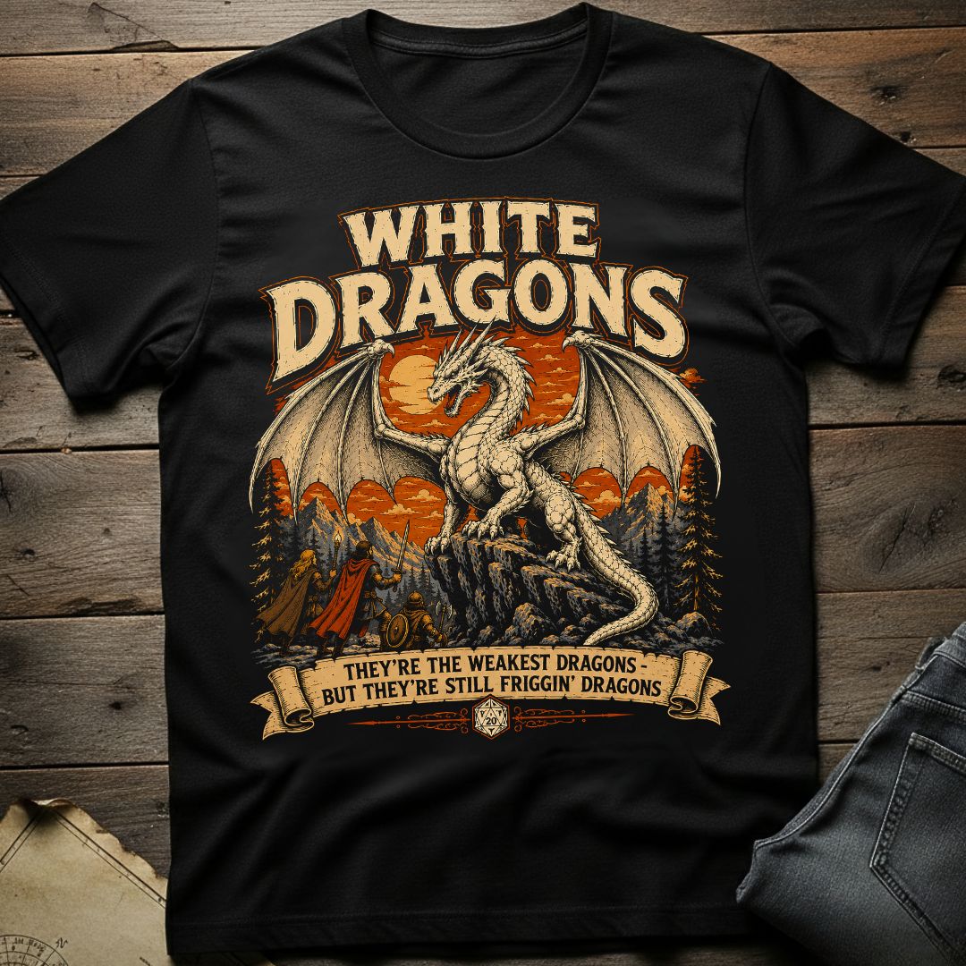 Still A Dragon T-Shirt