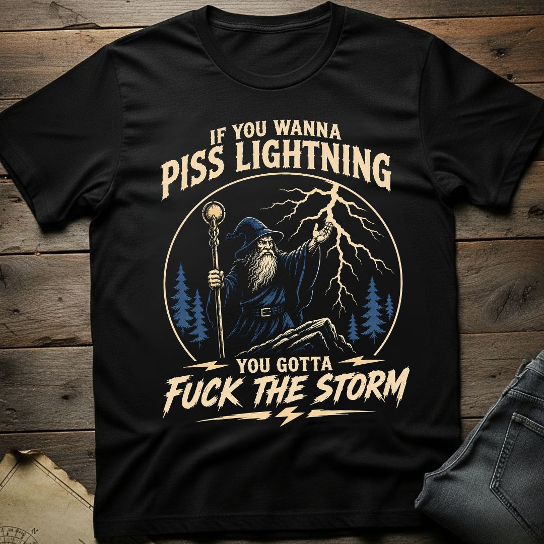 Piss Lightning T-Shirt