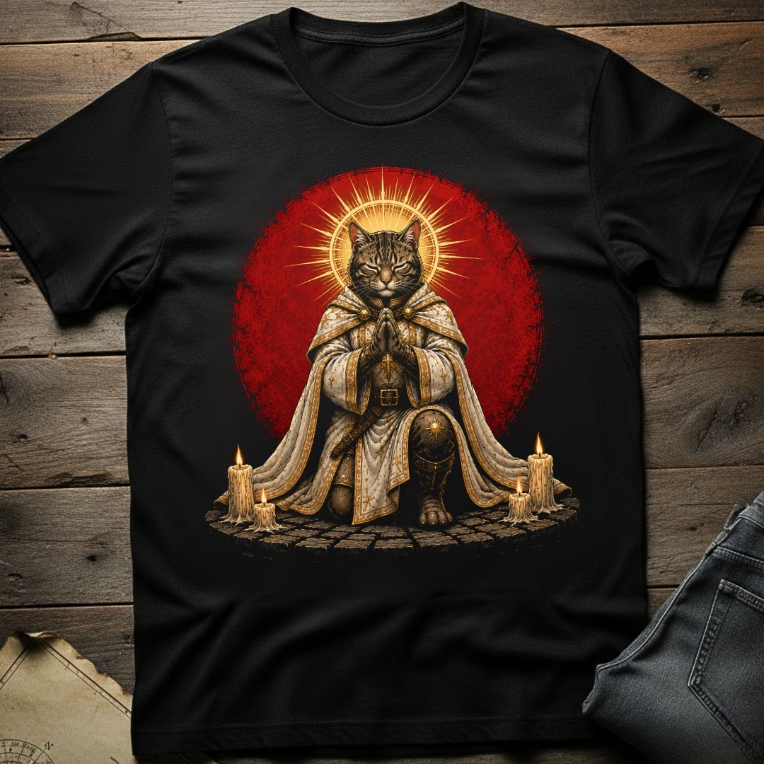 Feline Priest T-Shirt