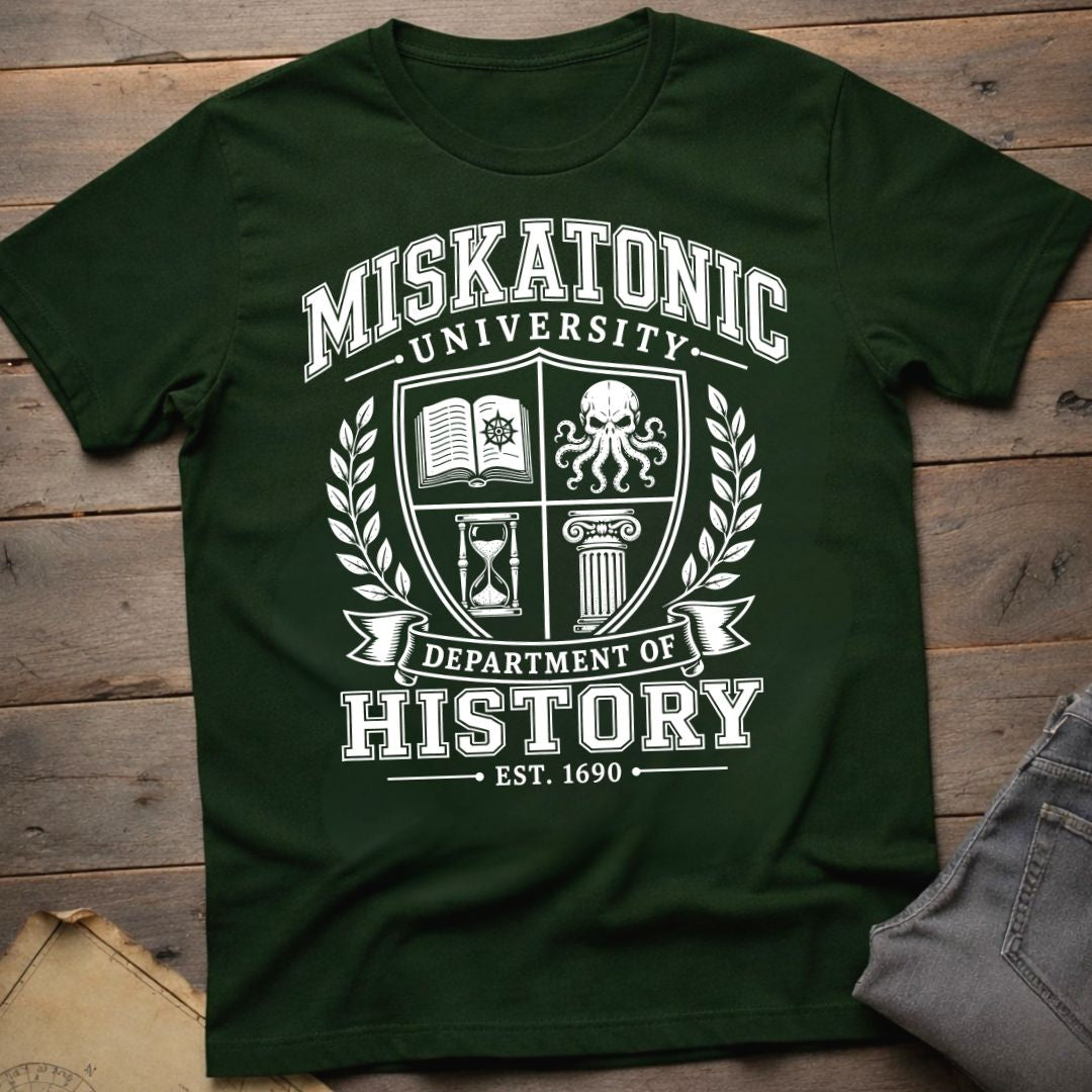 Miskatonic History T-Shirt