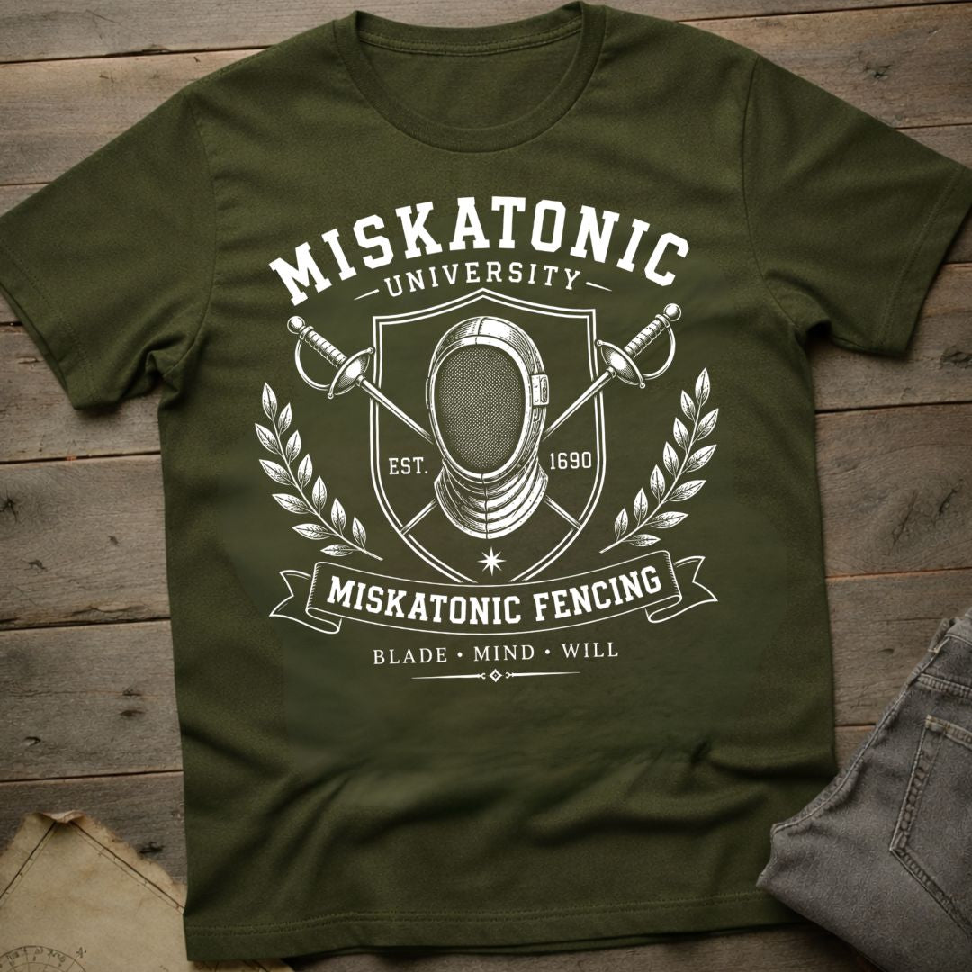 Miskatonic Fencing T-Shirt