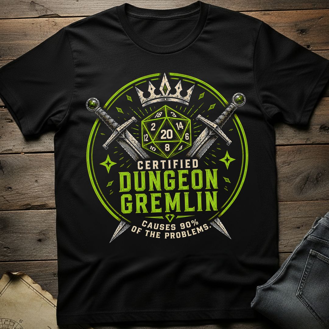 Dungeon Gremlin T-Shirt