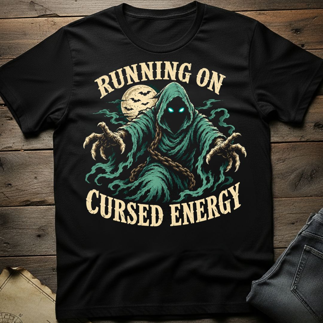 Running on Cursed Energy T-Shirt