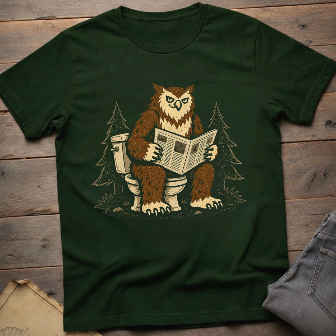 Yes In The Woods T-Shirt