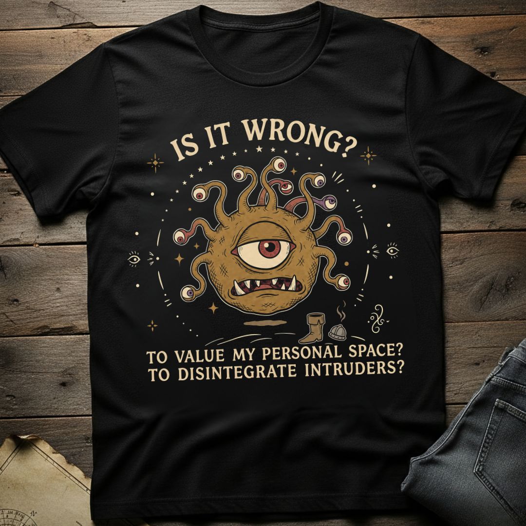 Value Personal Space T-Shirt