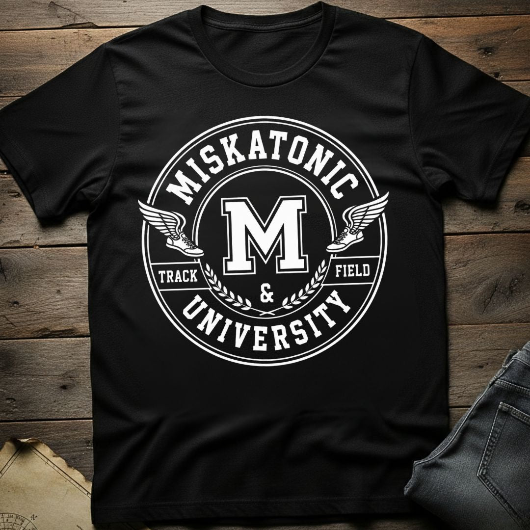 Miskatonic Track T-Shirt