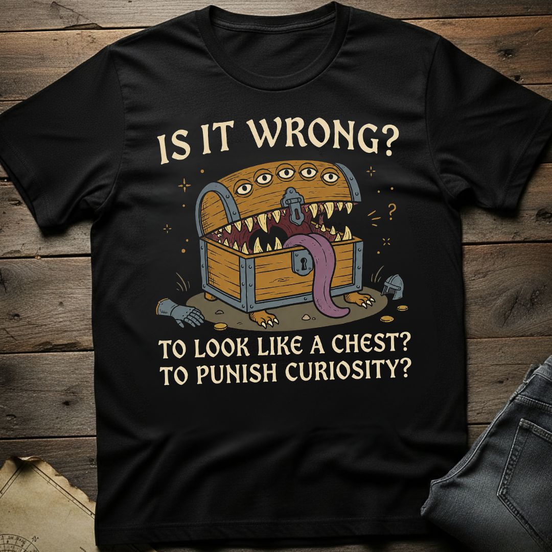 Punish Curiosity? T-Shirt