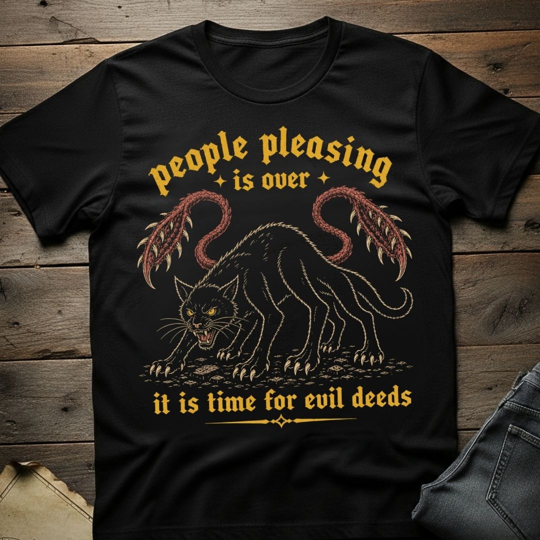 Time For Evil Deeds T-Shirt