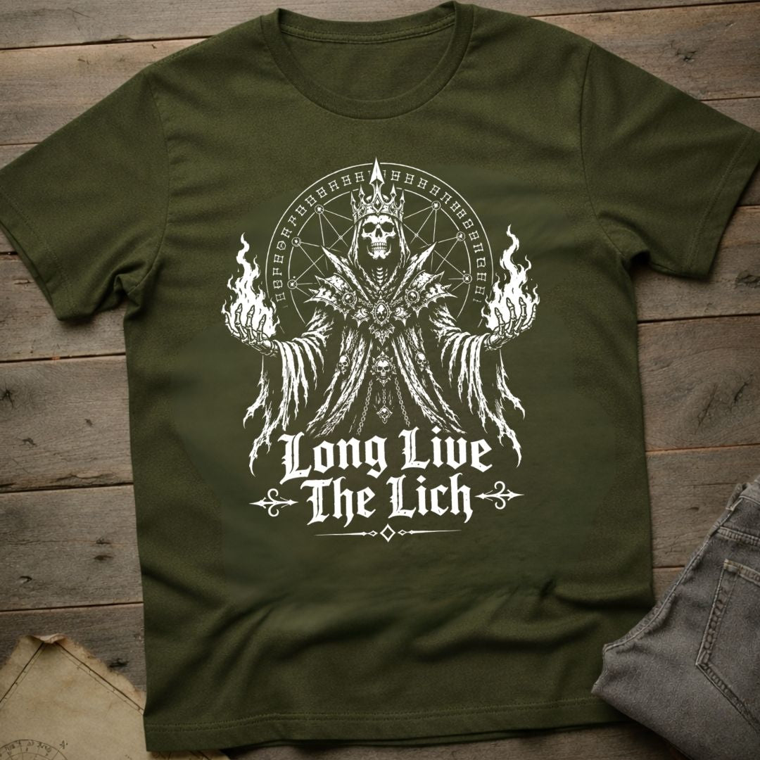 Long Live the Lich T-Shirt