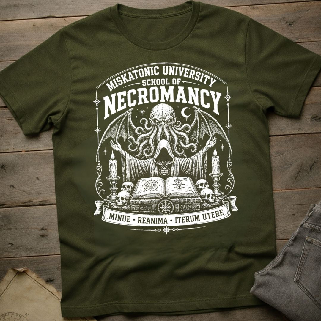 School of Necromancy T-Shirt