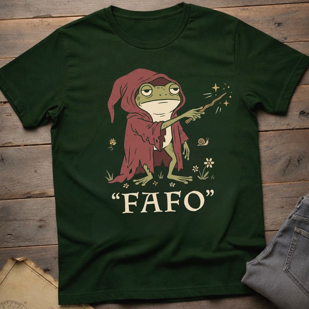 FAFO Frog T-Shirt