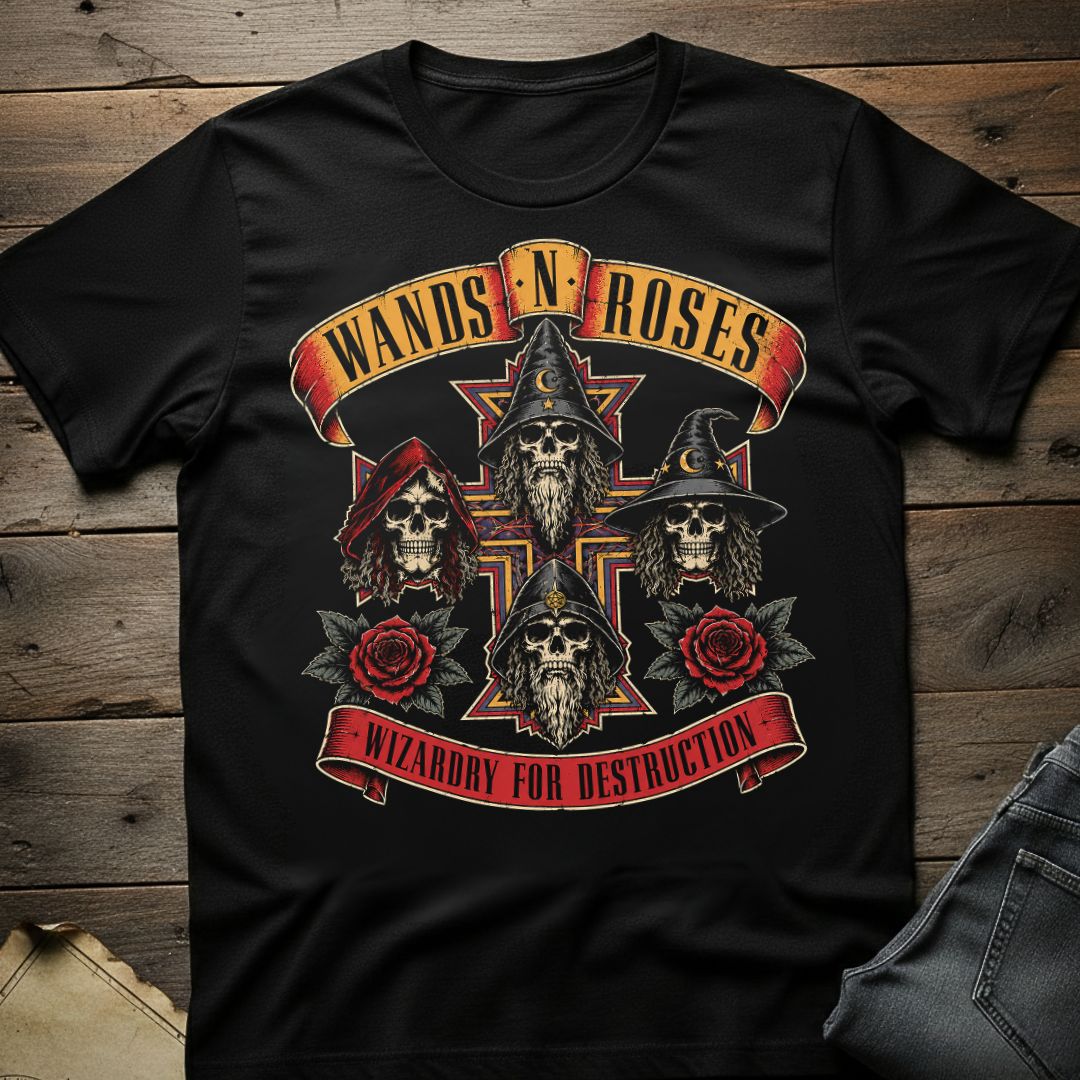 Wizardry For Destruction T-Shirt