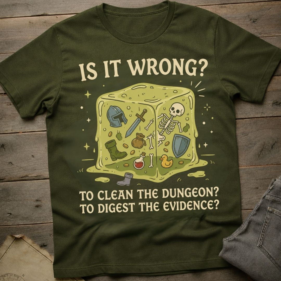 Digest the Evidence T-Shirt