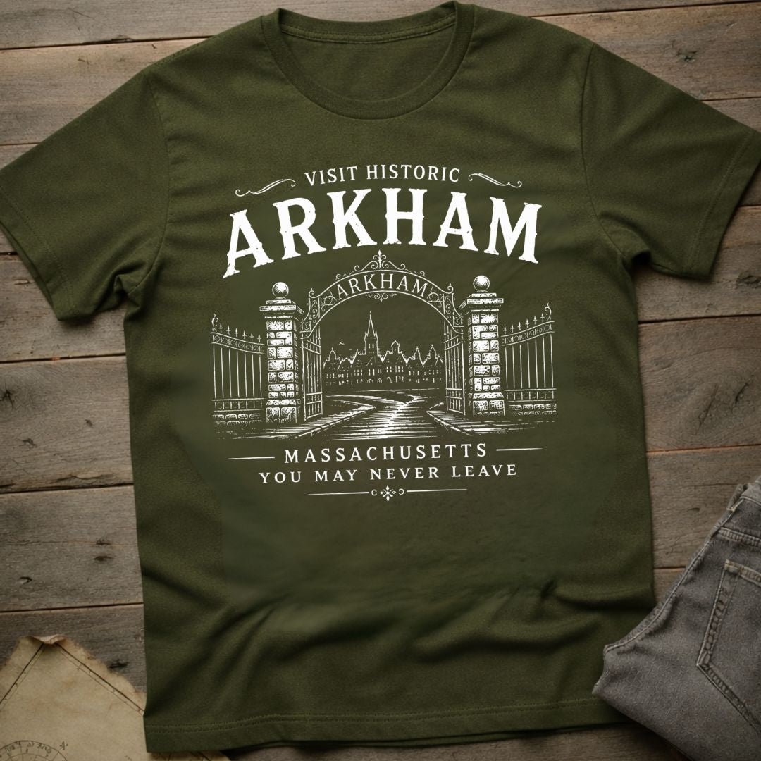 Arkham You May Never Leave T-Shirt