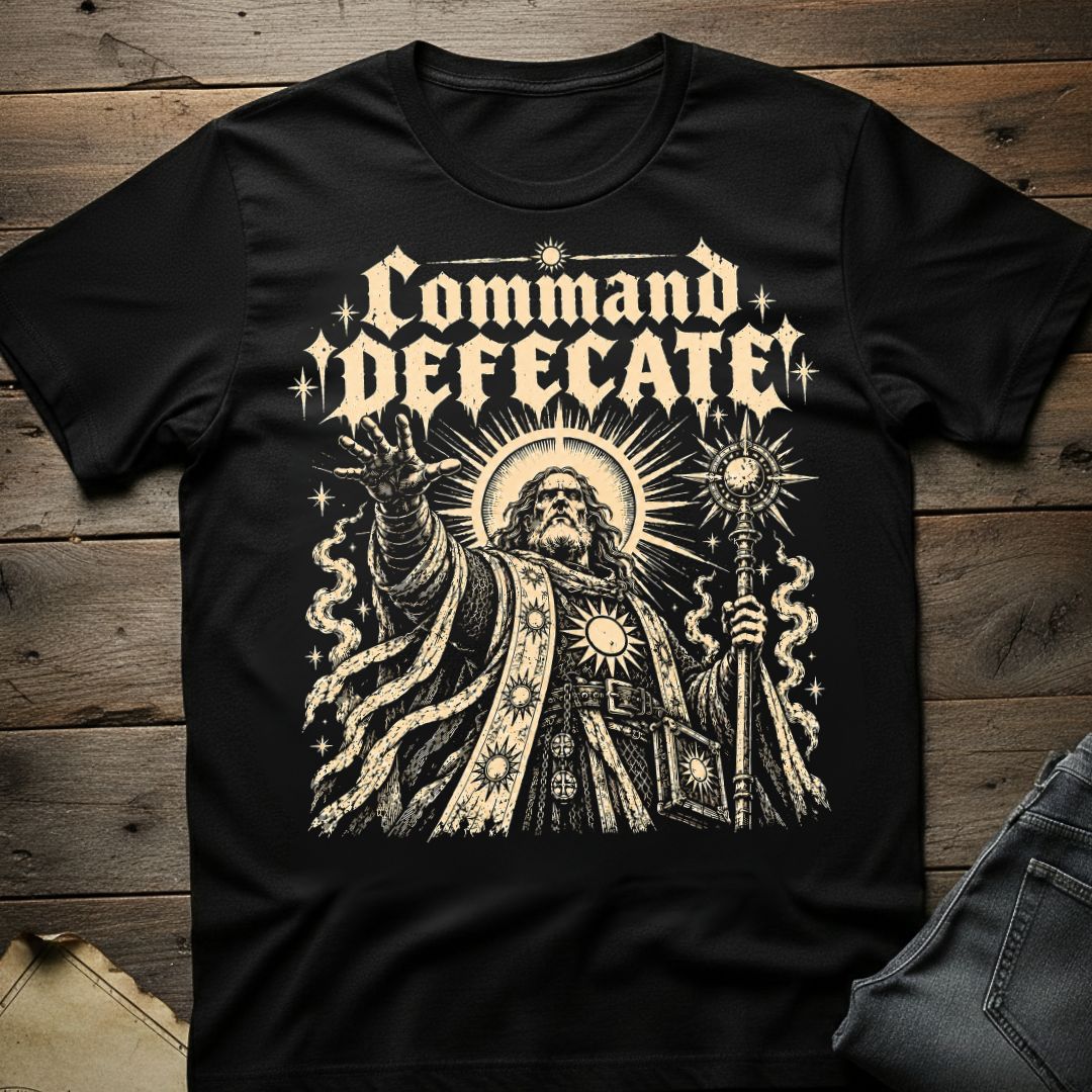 Command Defecate T-Shirt