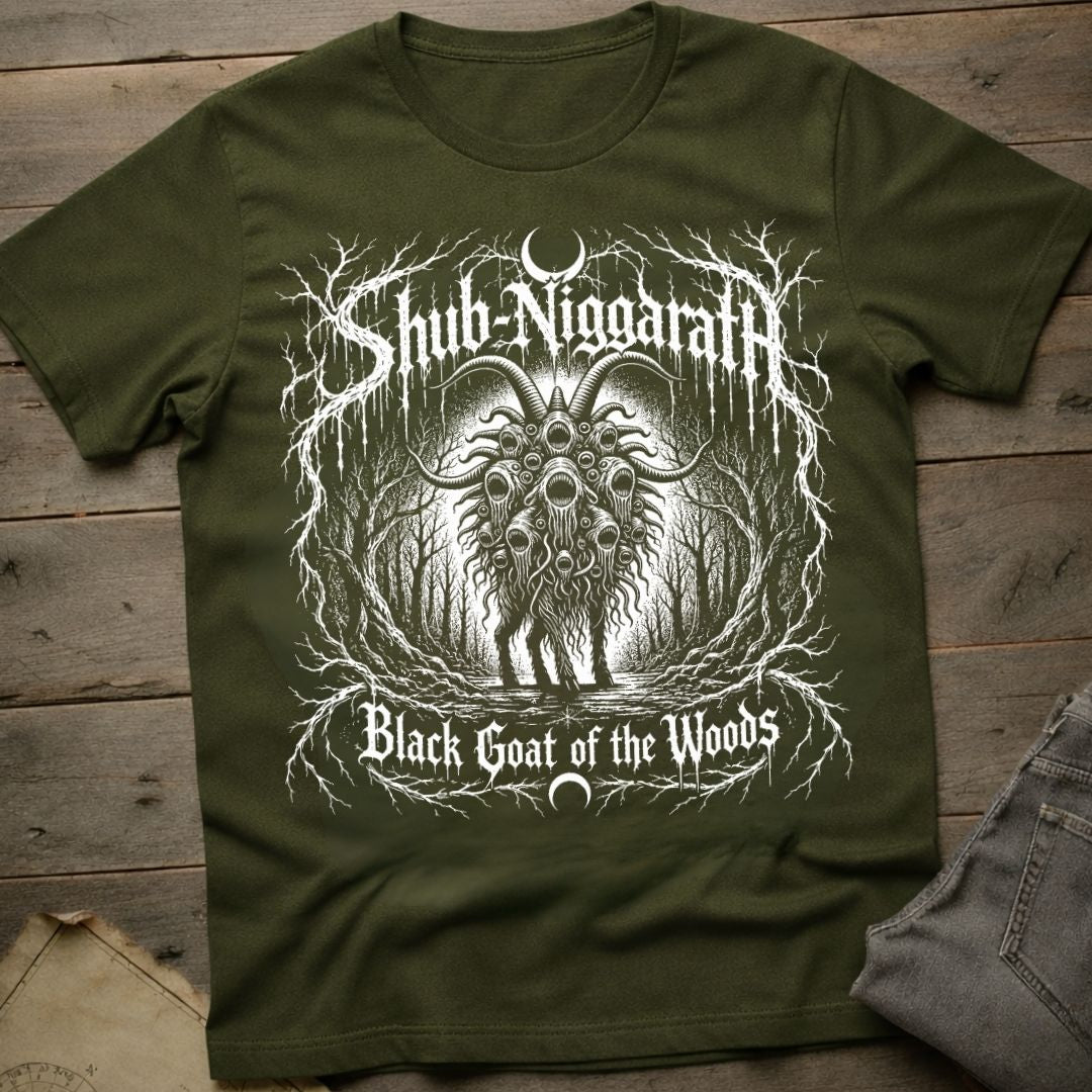 Black Goat of the Woods T-Shirt