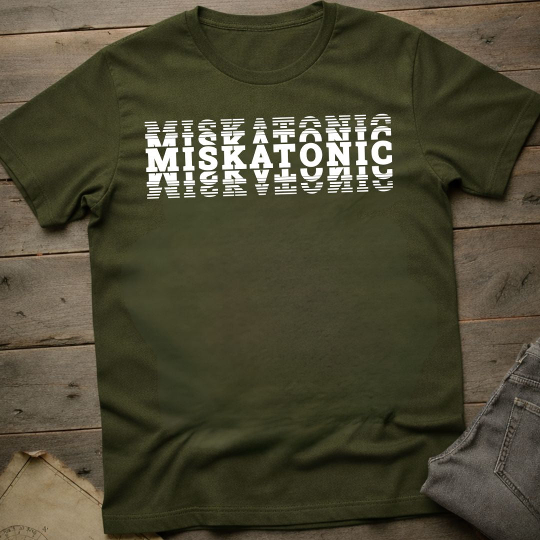 Miskatonic Faded T-Shirt
