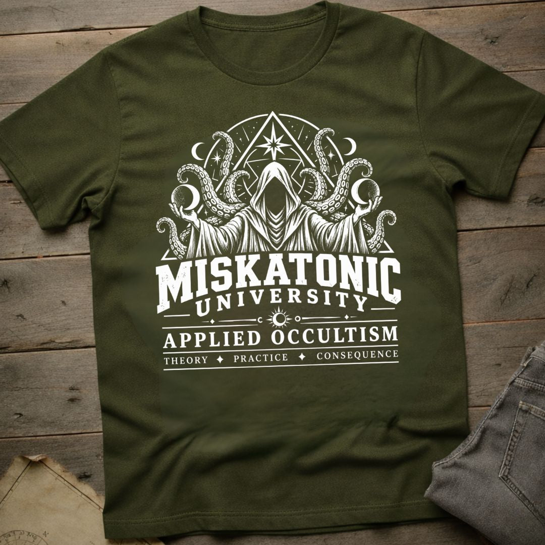 Miskatonic Applied Occultism T-Shirt