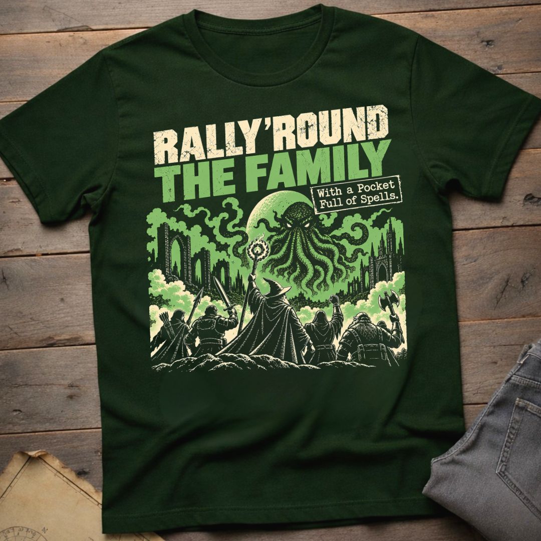 Rally'Round The Family T-Shirt