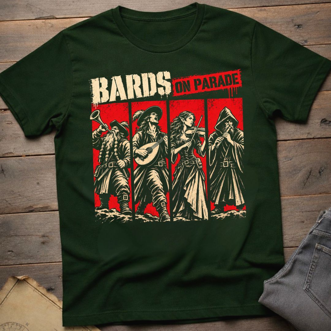 Bards On Parade T-Shirt