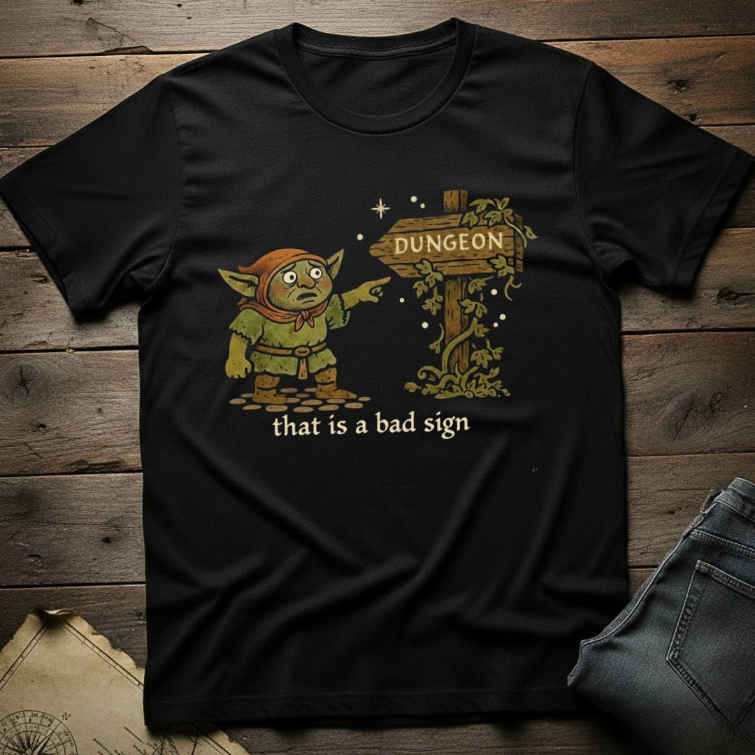 Bad Sign T-Shirt
