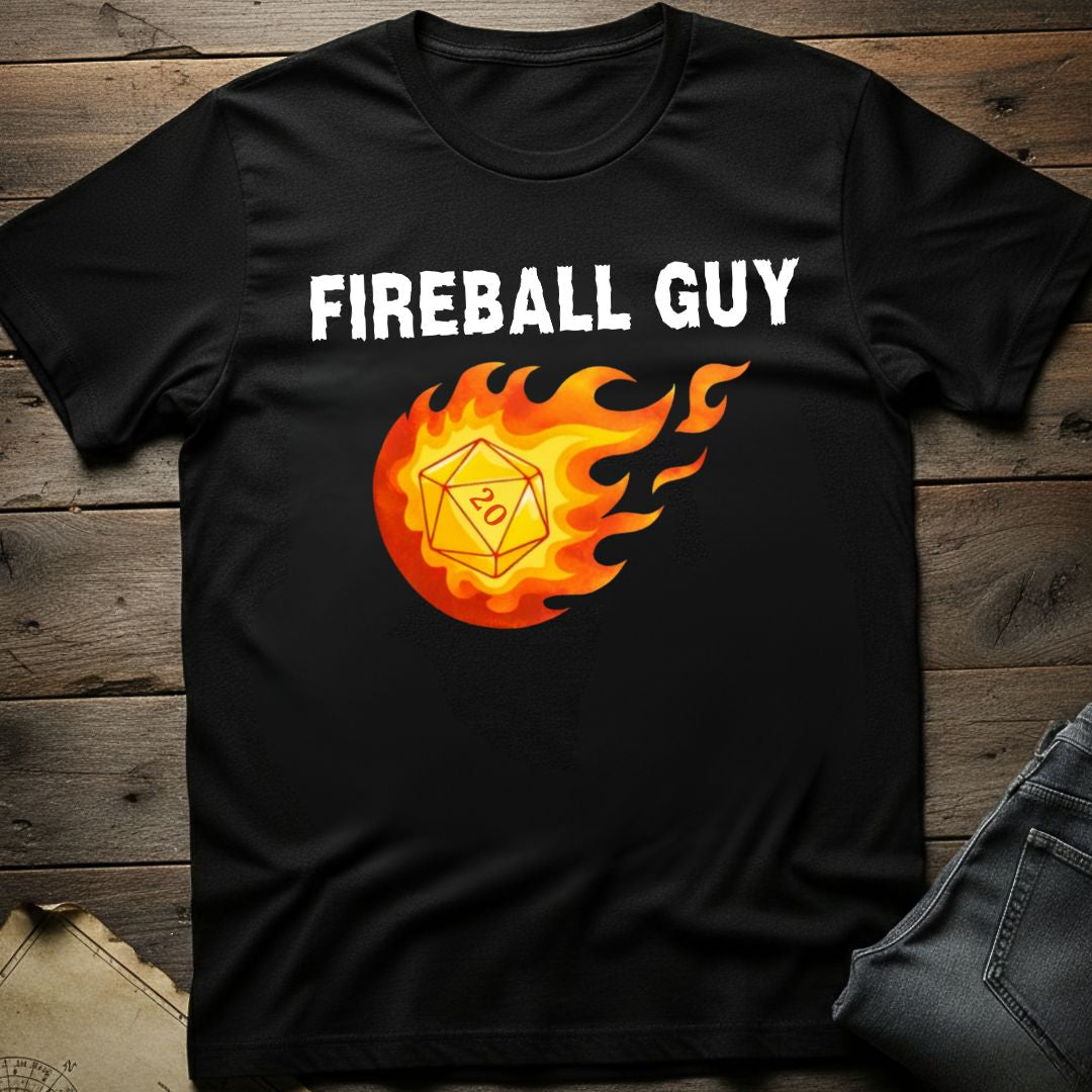 Fireball Guy T-Shirt