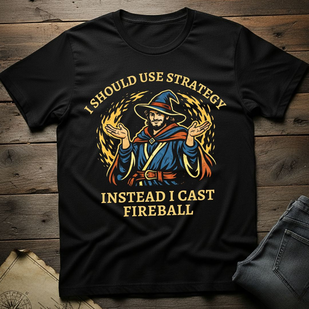 Fireball Strategy T-Shirt