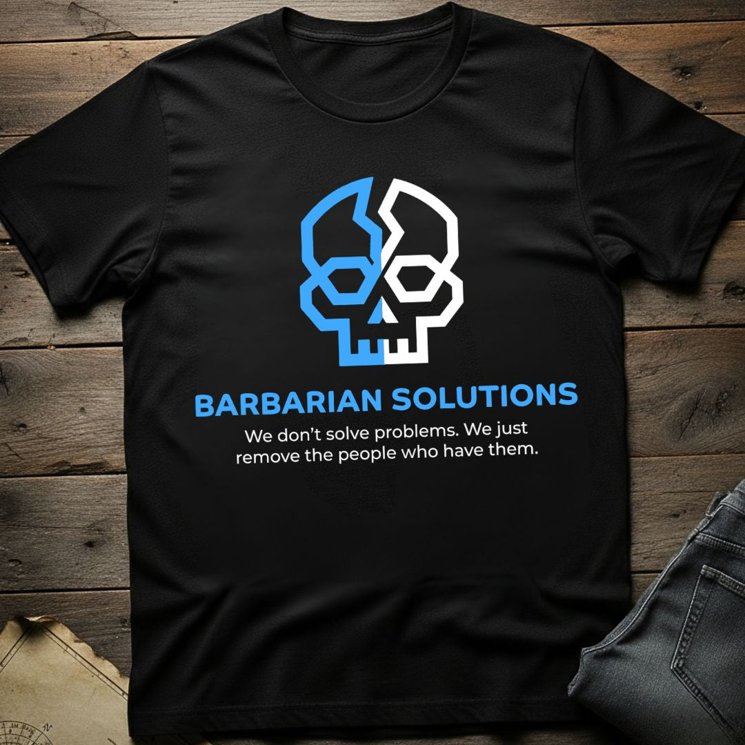 Barbarian Solutions T-Shirt