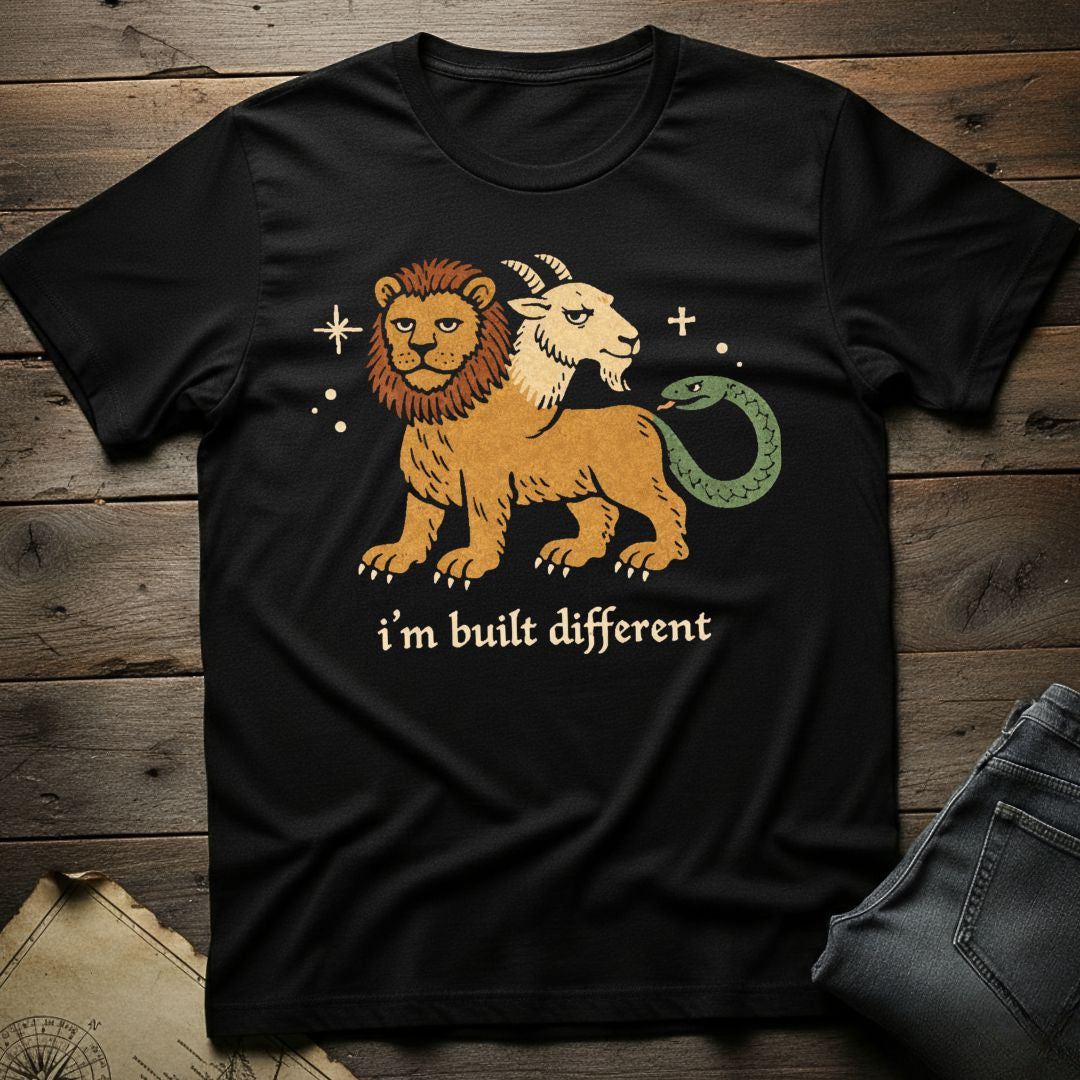 I'm Built Different T-Shirt